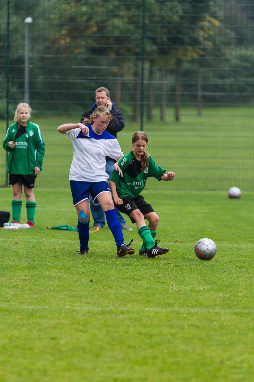 Bild 124 - C-Juniorinnen FSG BraWie 08 o.W - SV Bokhorst : Ergebnis: 4:2